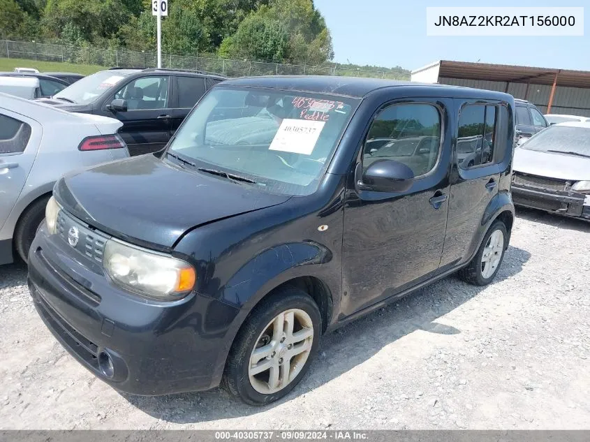 2010 Nissan Cube 1.8Sl VIN: JN8AZ2KR2AT156000 Lot: 40305737