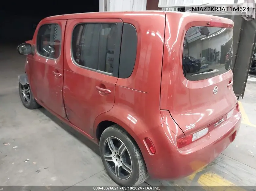 2010 Nissan Cube 1.8S VIN: JN8AZ2KR3AT164624 Lot: 40376621