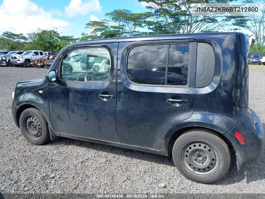 JN8AZ2KR6BT212800 2011 Nissan Cube 1.8S