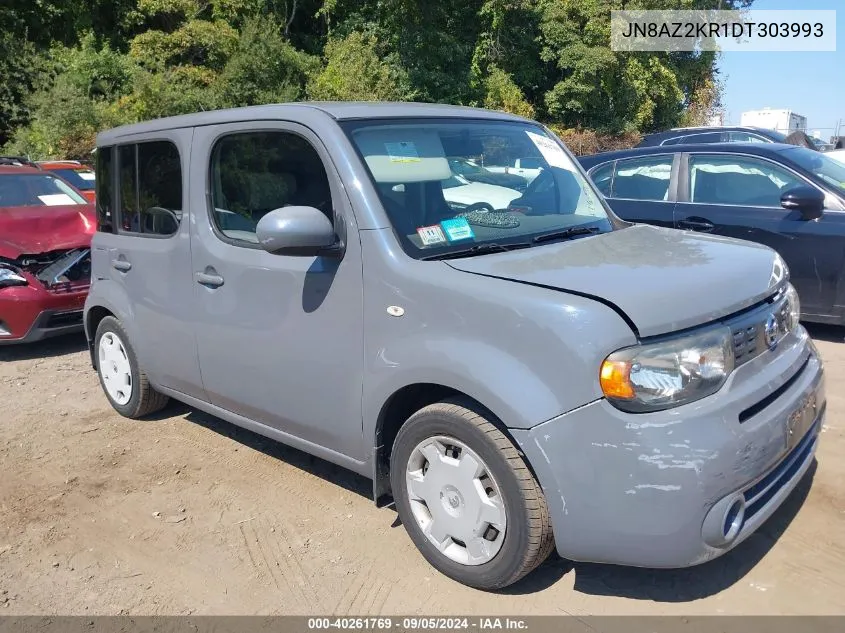 2013 Nissan Cube 1.8 S VIN: JN8AZ2KR1DT303993 Lot: 40261769