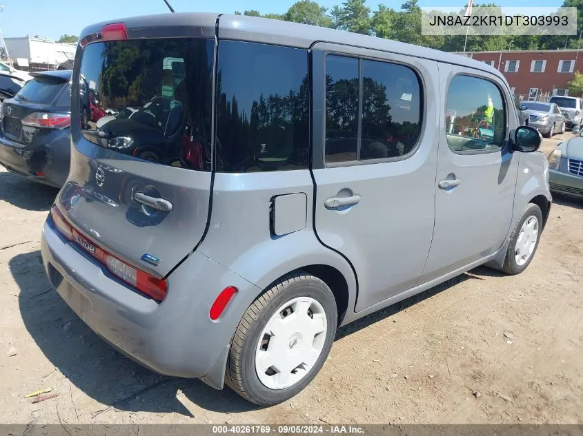 2013 Nissan Cube 1.8 S VIN: JN8AZ2KR1DT303993 Lot: 40261769