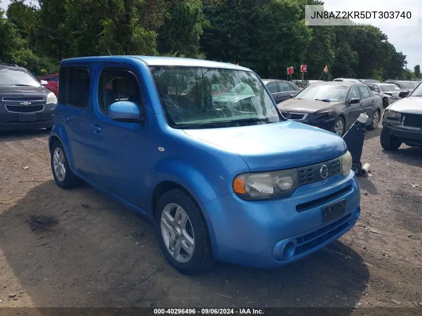 JN8AZ2KR5DT303740 2013 Nissan Cube 1.8 S