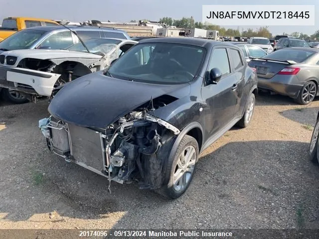 2013 Nissan Juke Sv VIN: JN8AF5MVXDT218445 Lot: 20174096