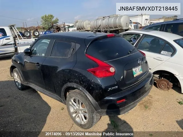 2013 Nissan Juke Sv VIN: JN8AF5MVXDT218445 Lot: 20174096