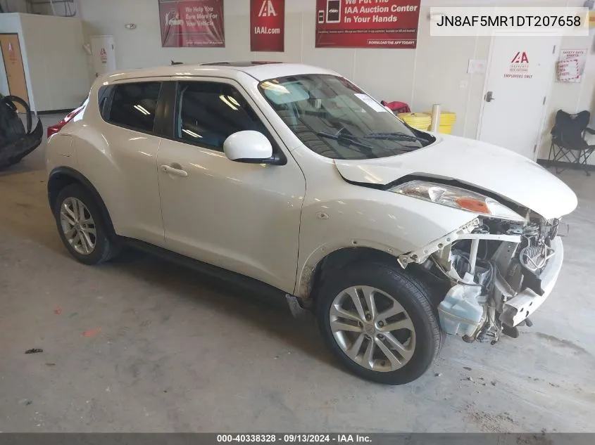 JN8AF5MR1DT207658 2013 Nissan Juke Sl