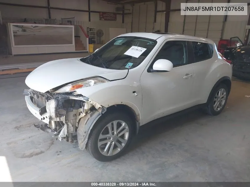 JN8AF5MR1DT207658 2013 Nissan Juke Sl