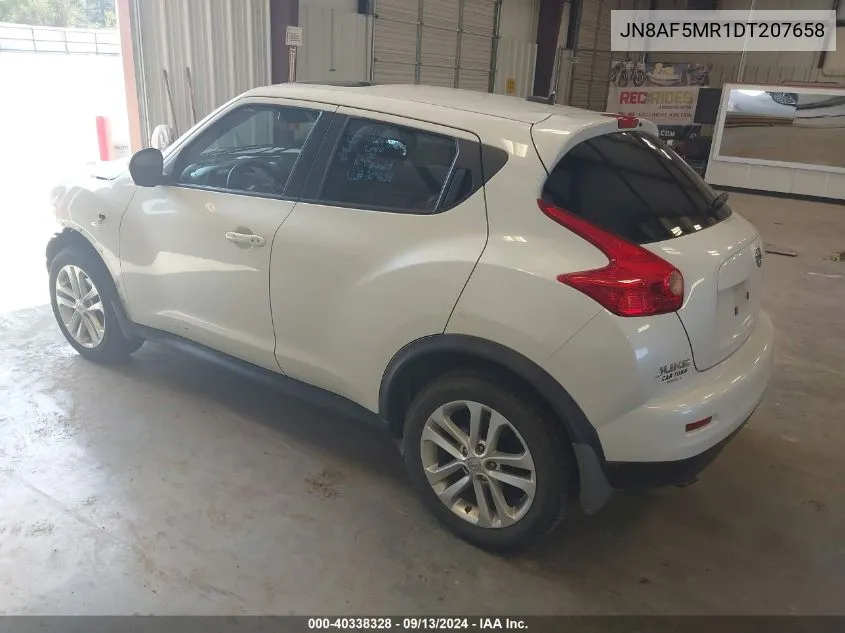 JN8AF5MR1DT207658 2013 Nissan Juke Sl