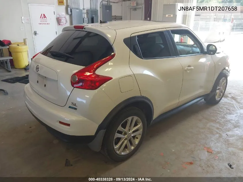 JN8AF5MR1DT207658 2013 Nissan Juke Sl