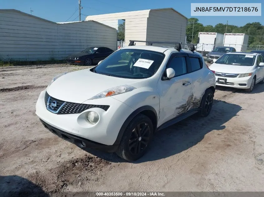 JN8AF5MV7DT218676 2013 Nissan Juke S/Sv/Sl