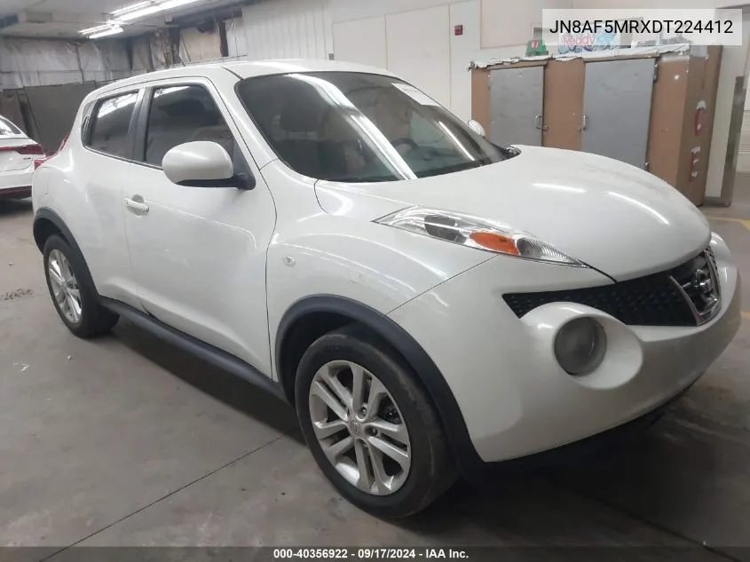 2013 Nissan Juke S/Sv/Sl VIN: JN8AF5MRXDT224412 Lot: 40356922