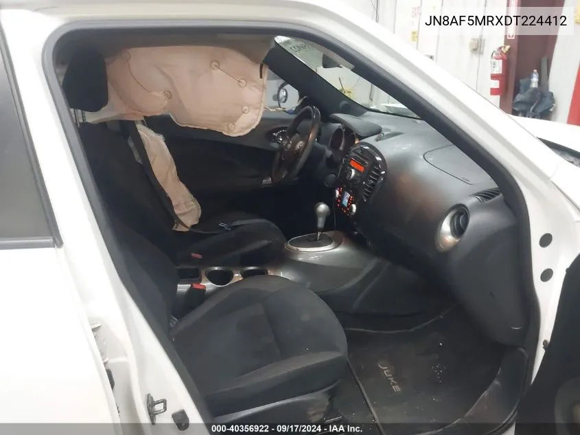 JN8AF5MRXDT224412 2013 Nissan Juke S/Sv/Sl