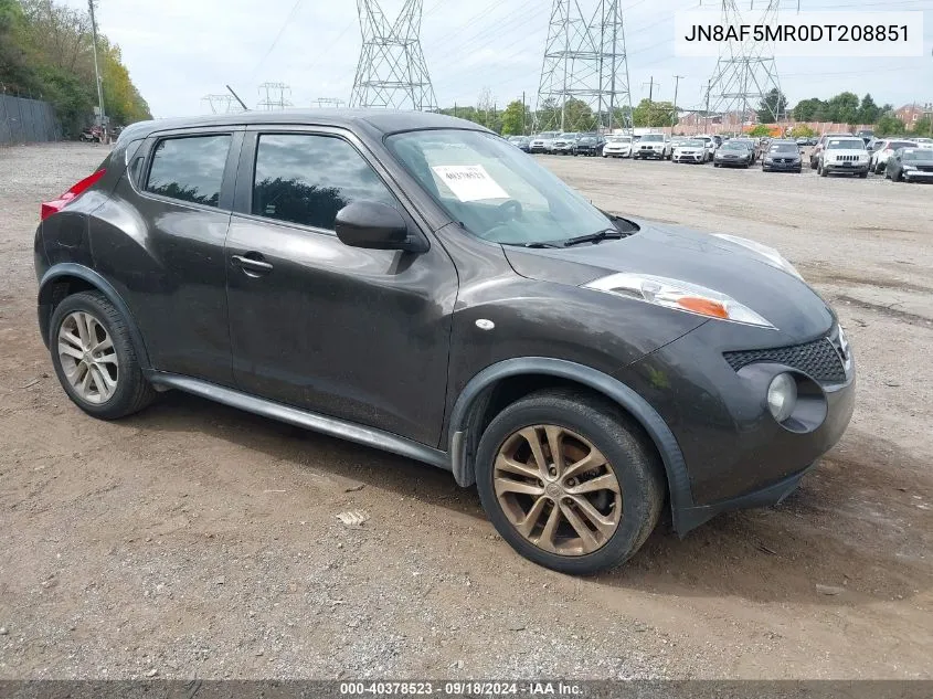 JN8AF5MR0DT208851 2013 Nissan Juke S/Sv/Sl