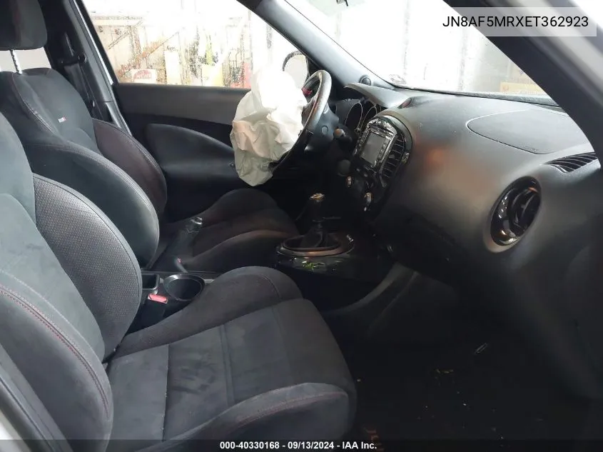 JN8AF5MRXET362923 2014 Nissan Juke Nismo