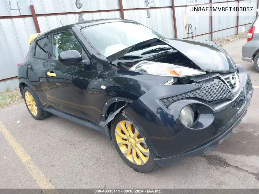 2014 Nissan Juke Sl VIN: JN8AF5MV8ET483057 Lot: 40335111