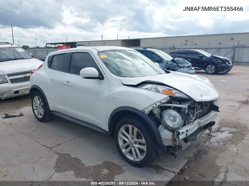 JN8AF5MR6ET355466 2014 Nissan Juke Sv