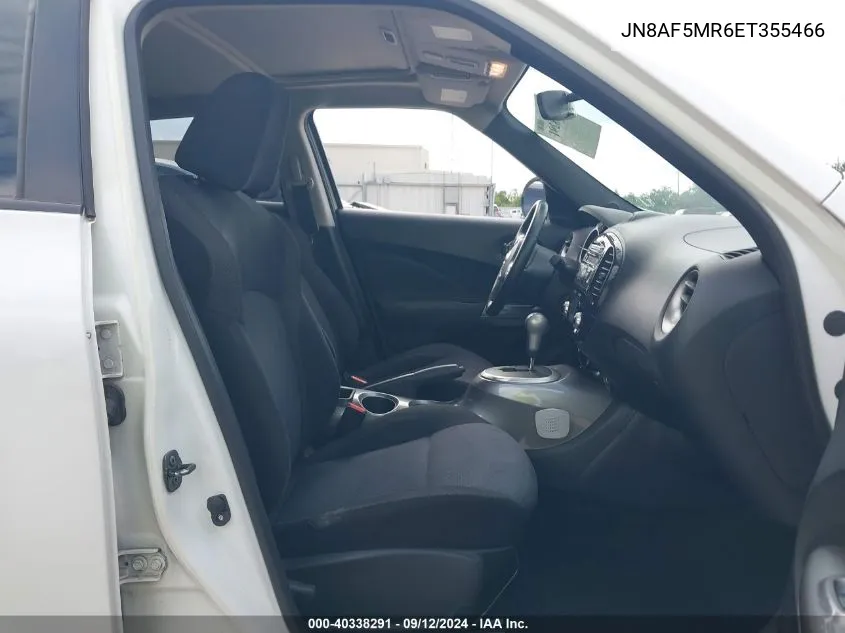 JN8AF5MR6ET355466 2014 Nissan Juke Sv