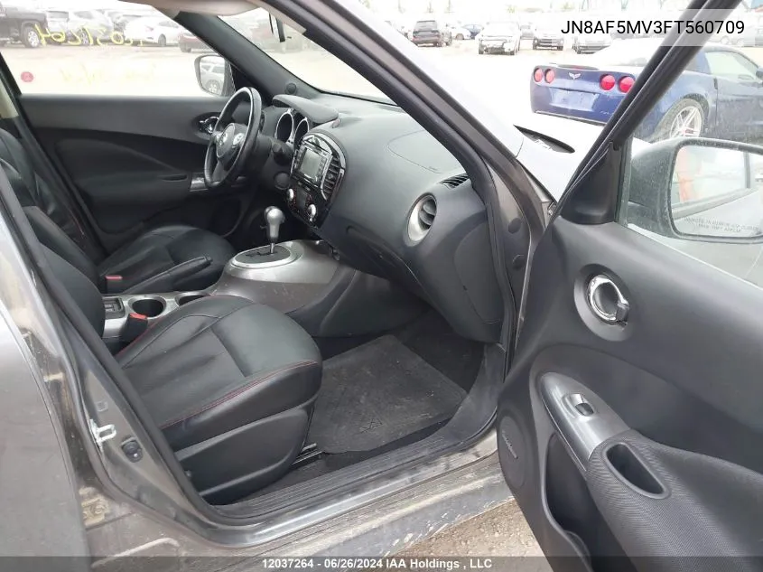 JN8AF5MV3FT560709 2015 Nissan Juke