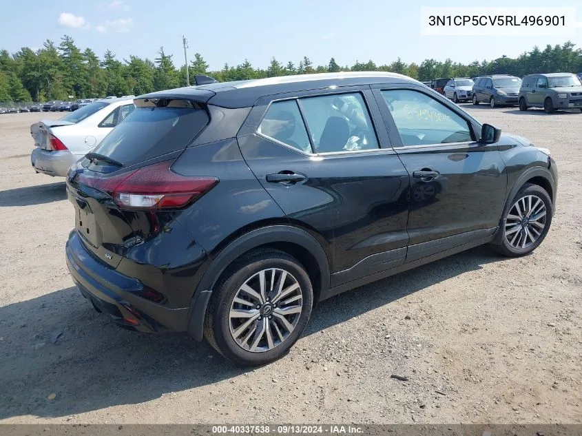 3N1CP5CV5RL496901 2024 Nissan Kicks Sv Xtronic Cvt