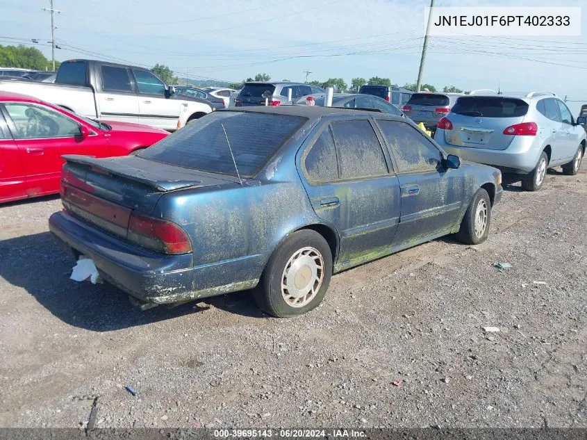 1993 Nissan Maxima Se VIN: JN1EJ01F6PT402333 Lot: 39695143