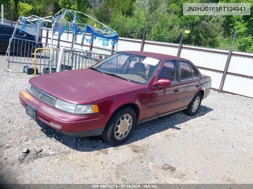 JN1HJ01F1PT124941 1993 Nissan Maxima Gxe