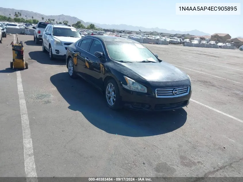 1N4AA5AP4EC905895 2014 Nissan Maxima 3.5 S