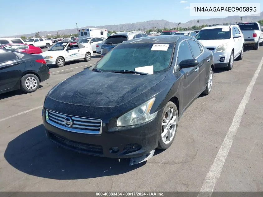 1N4AA5AP4EC905895 2014 Nissan Maxima 3.5 S