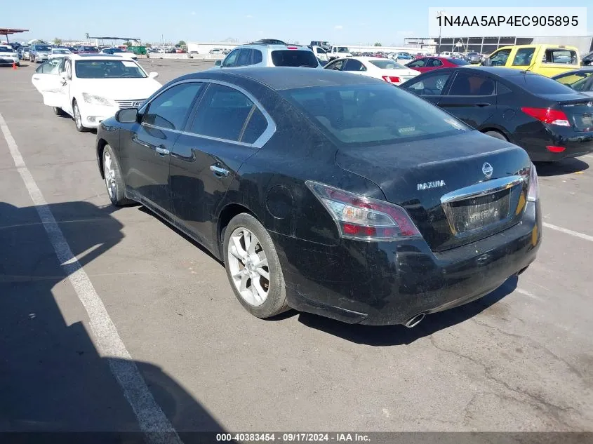 1N4AA5AP4EC905895 2014 Nissan Maxima 3.5 S