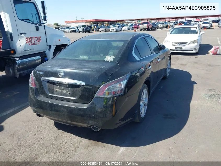 1N4AA5AP4EC905895 2014 Nissan Maxima 3.5 S