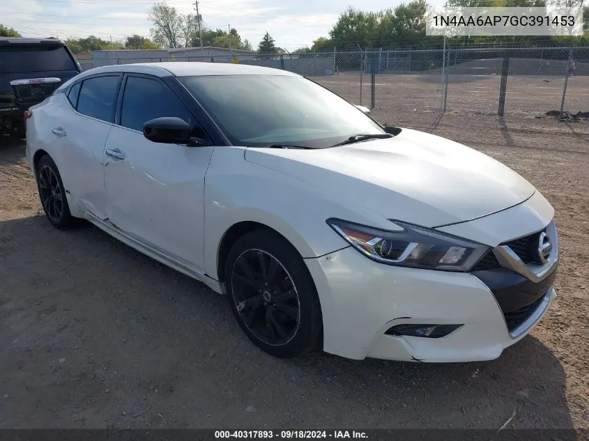 1N4AA6AP7GC391453 2016 Nissan Maxima 3.5 S