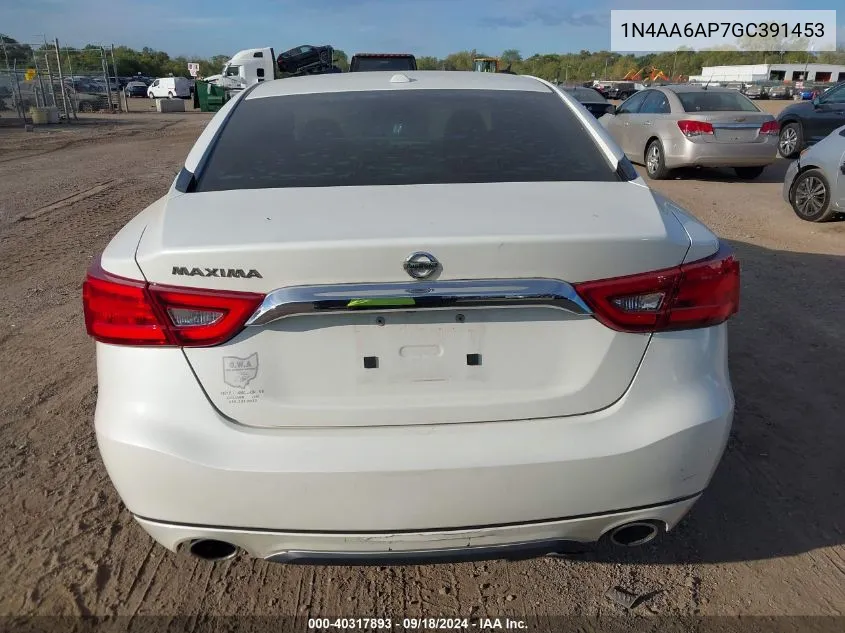 1N4AA6AP7GC391453 2016 Nissan Maxima 3.5 S