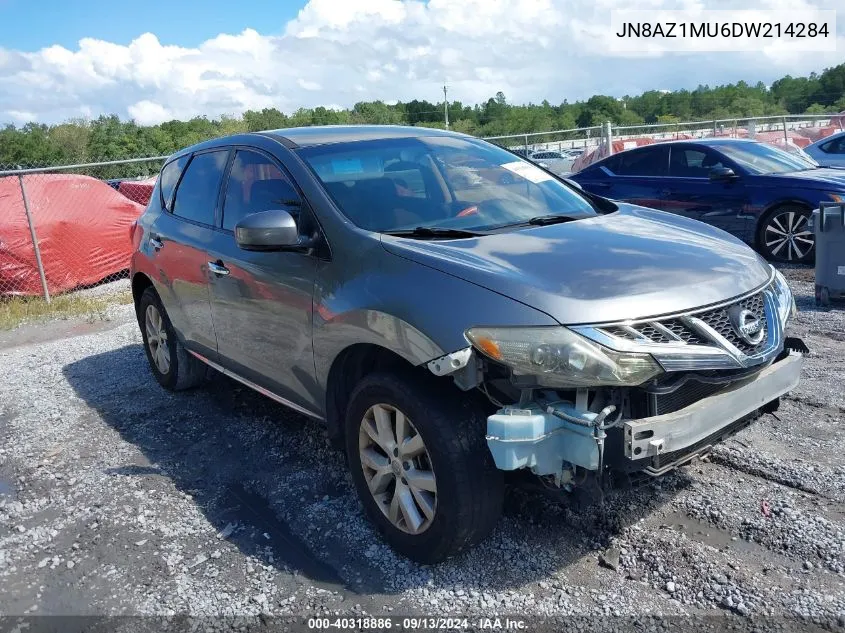 JN8AZ1MU6DW214284 2013 Nissan Murano S