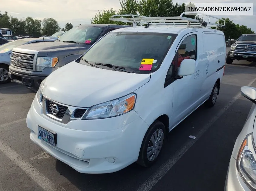 2013 Nissan Nv200 2.5S/2.5Sv VIN: 3N6CM0KN7DK694367 Lot: 40372114