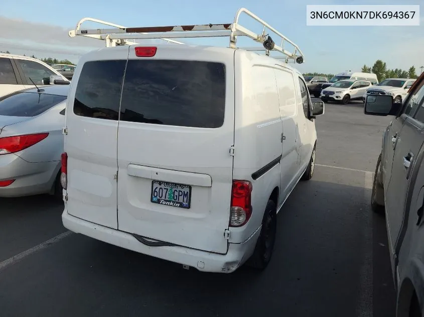 3N6CM0KN7DK694367 2013 Nissan Nv200 2.5S/2.5Sv