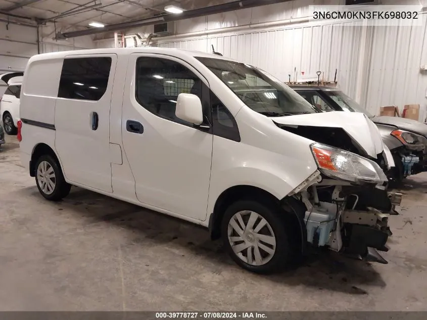 2015 Nissan Nv200 Sv VIN: 3N6CM0KN3FK698032 Lot: 39778727