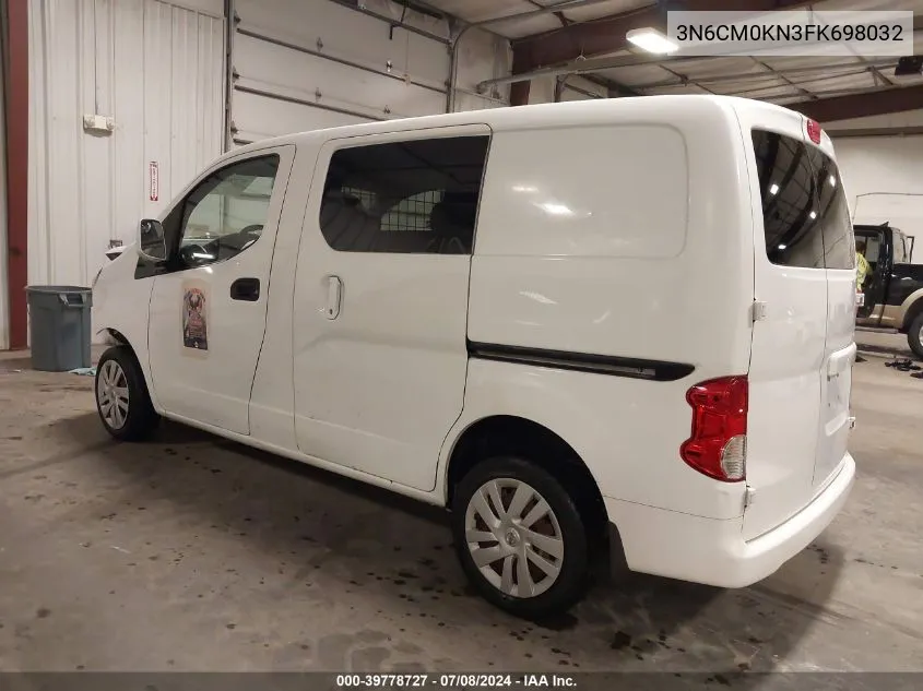 3N6CM0KN3FK698032 2015 Nissan Nv200 Sv