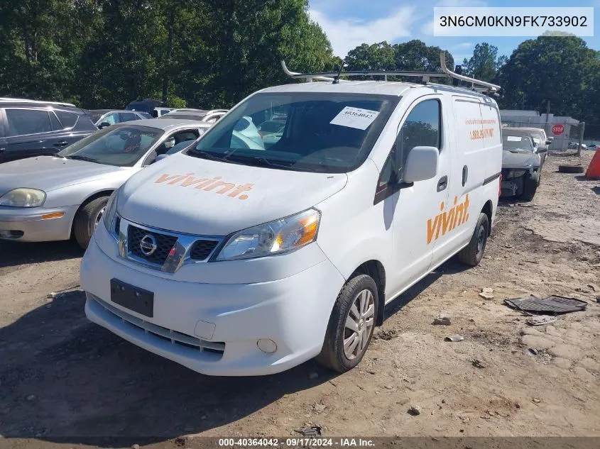 2015 Nissan Nv200 S/Sv VIN: 3N6CM0KN9FK733902 Lot: 40364042