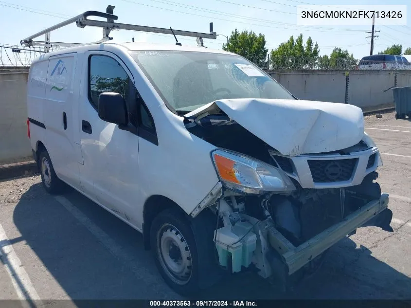 2015 Nissan Nv200 S/Sv VIN: 3N6CM0KN2FK713426 Lot: 40373563