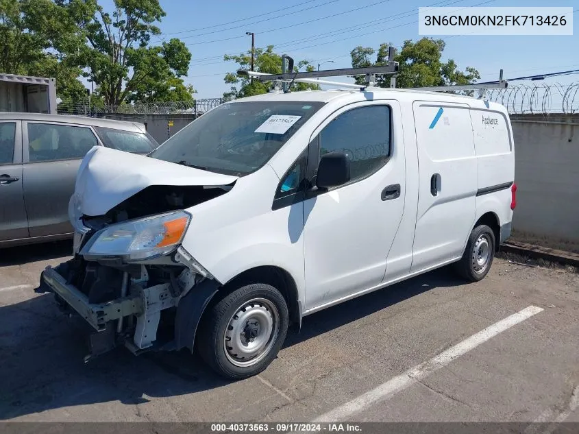 2015 Nissan Nv200 S/Sv VIN: 3N6CM0KN2FK713426 Lot: 40373563