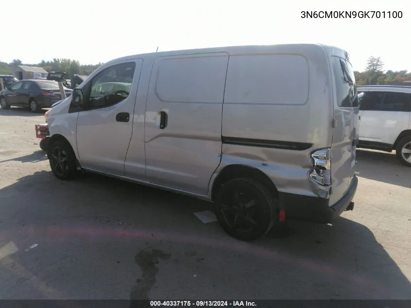 3N6CM0KN9GK701100 2016 Nissan Nv200 Sv