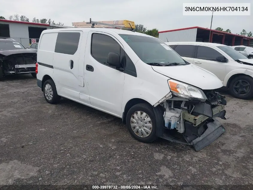 2017 Nissan Nv200 S VIN: 3N6CM0KN6HK704134 Lot: 39979732