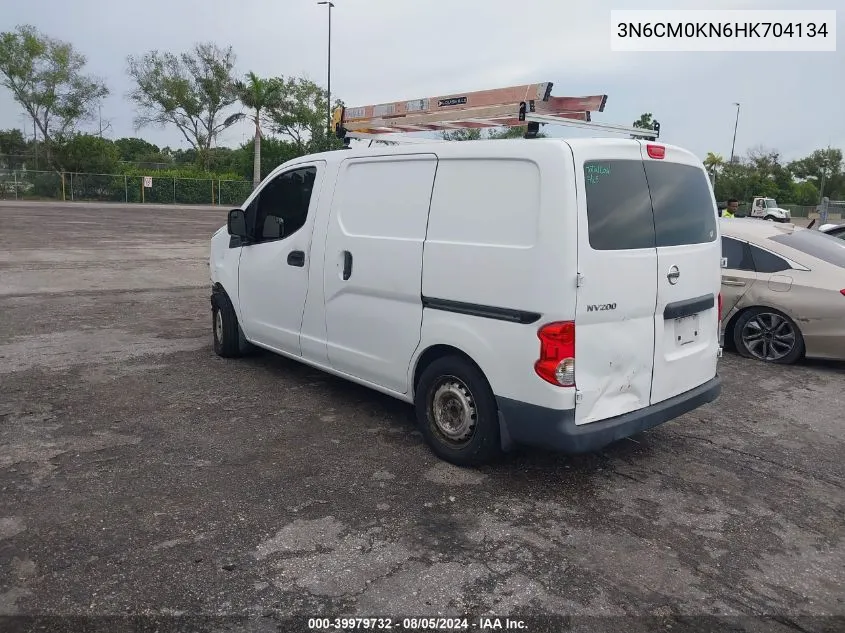 2017 Nissan Nv200 S VIN: 3N6CM0KN6HK704134 Lot: 39979732