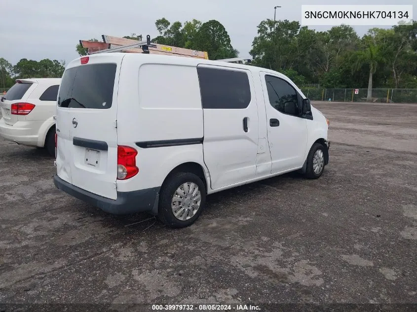 2017 Nissan Nv200 S VIN: 3N6CM0KN6HK704134 Lot: 39979732