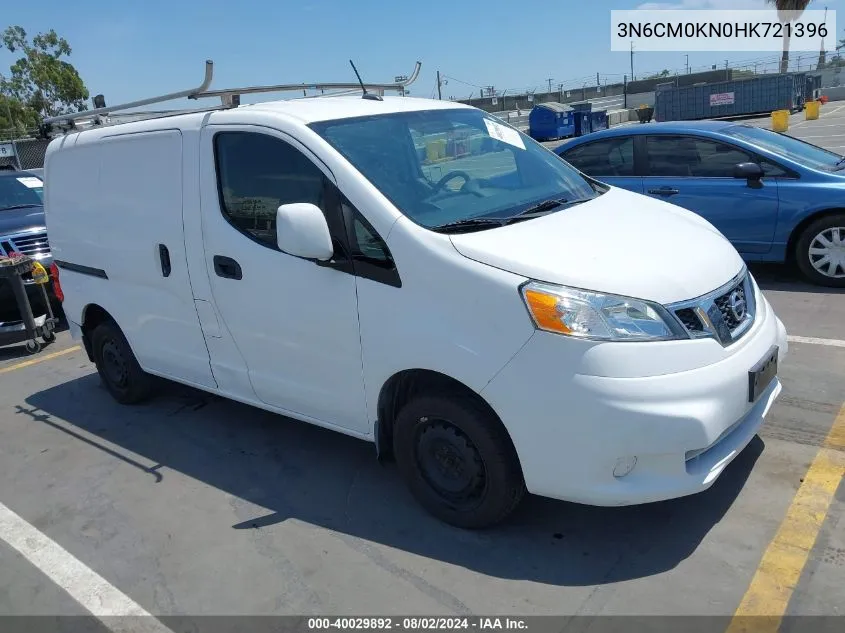 2017 Nissan Nv200 Sv VIN: 3N6CM0KN0HK721396 Lot: 40029892