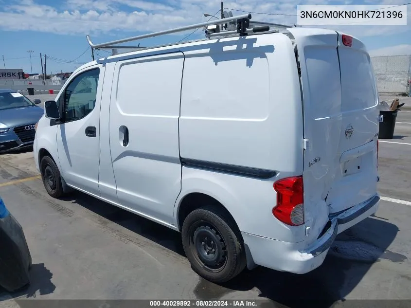 3N6CM0KN0HK721396 2017 Nissan Nv200 Sv