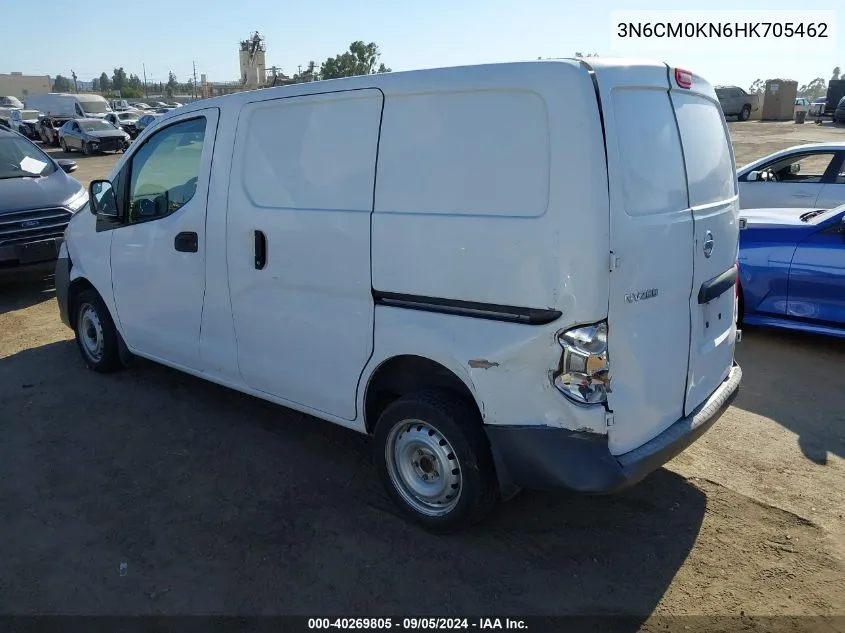 2017 Nissan Nv200 S VIN: 3N6CM0KN6HK705462 Lot: 40269805