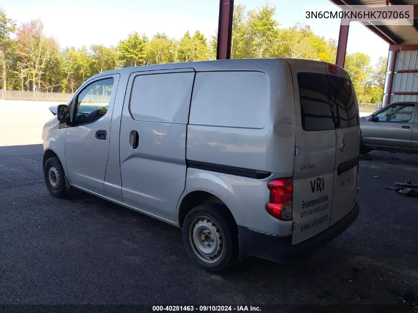 3N6CM0KN6HK707065 2017 Nissan Nv200 S