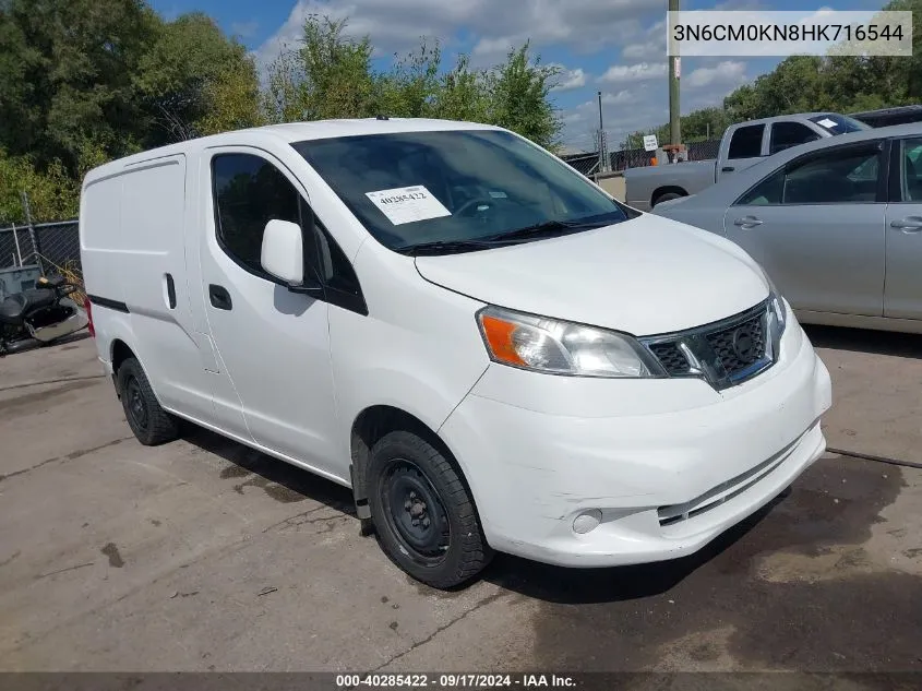 2017 Nissan Nv200 Sv VIN: 3N6CM0KN8HK716544 Lot: 40285422