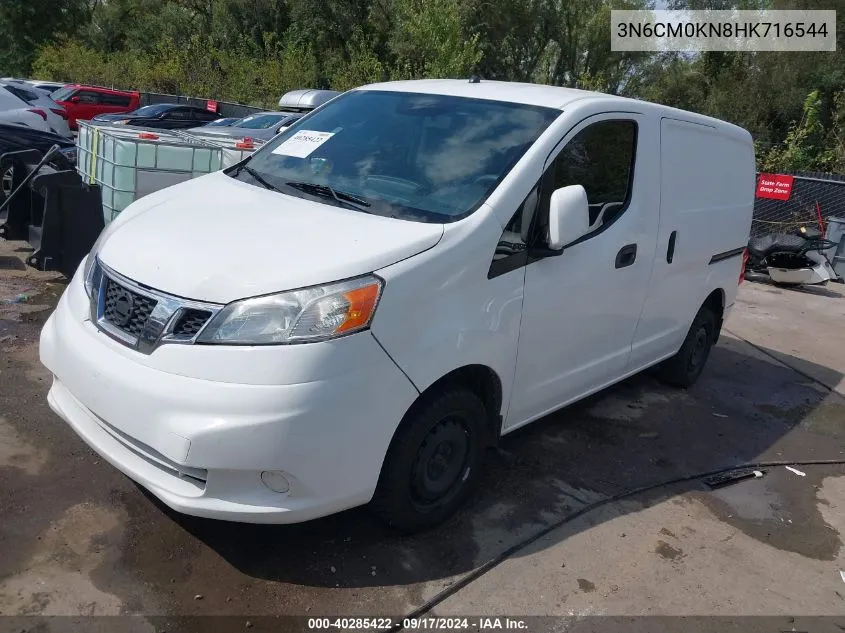 3N6CM0KN8HK716544 2017 Nissan Nv200 Sv