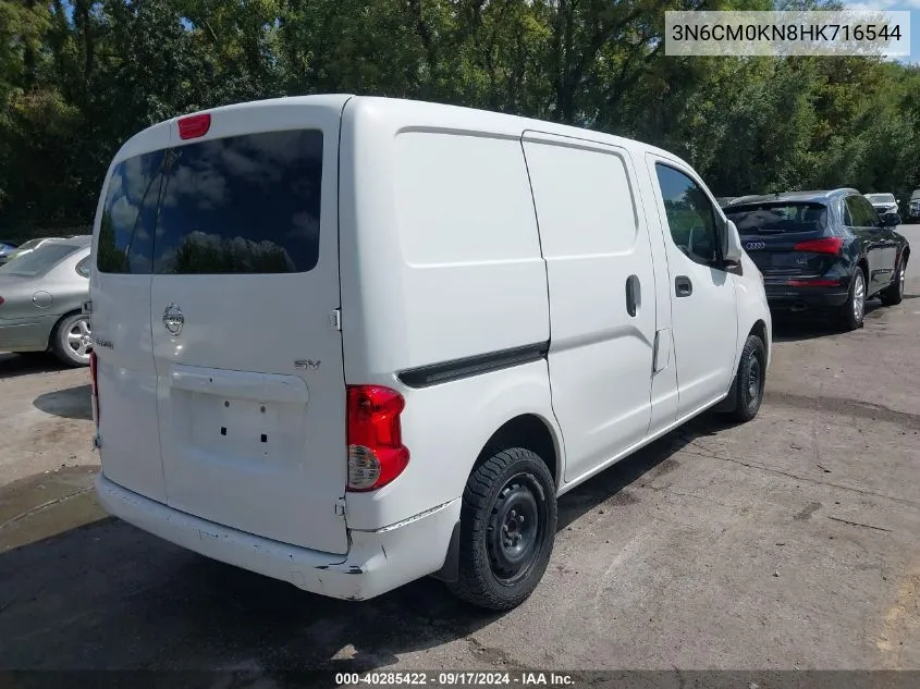 3N6CM0KN8HK716544 2017 Nissan Nv200 Sv