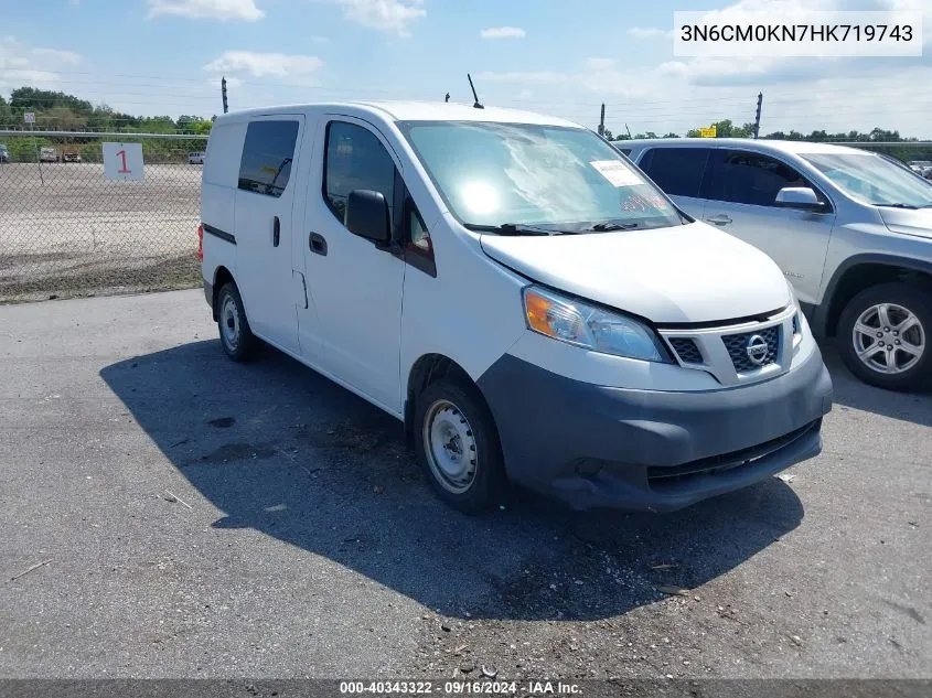 2017 Nissan Nv200 S VIN: 3N6CM0KN7HK719743 Lot: 40343322